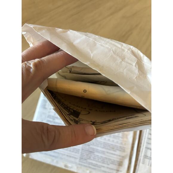 8 VTG sewing patterns women Separates Babydoll Tops Pencil Skirts Pants Lot 8 - Picture 15 of 16